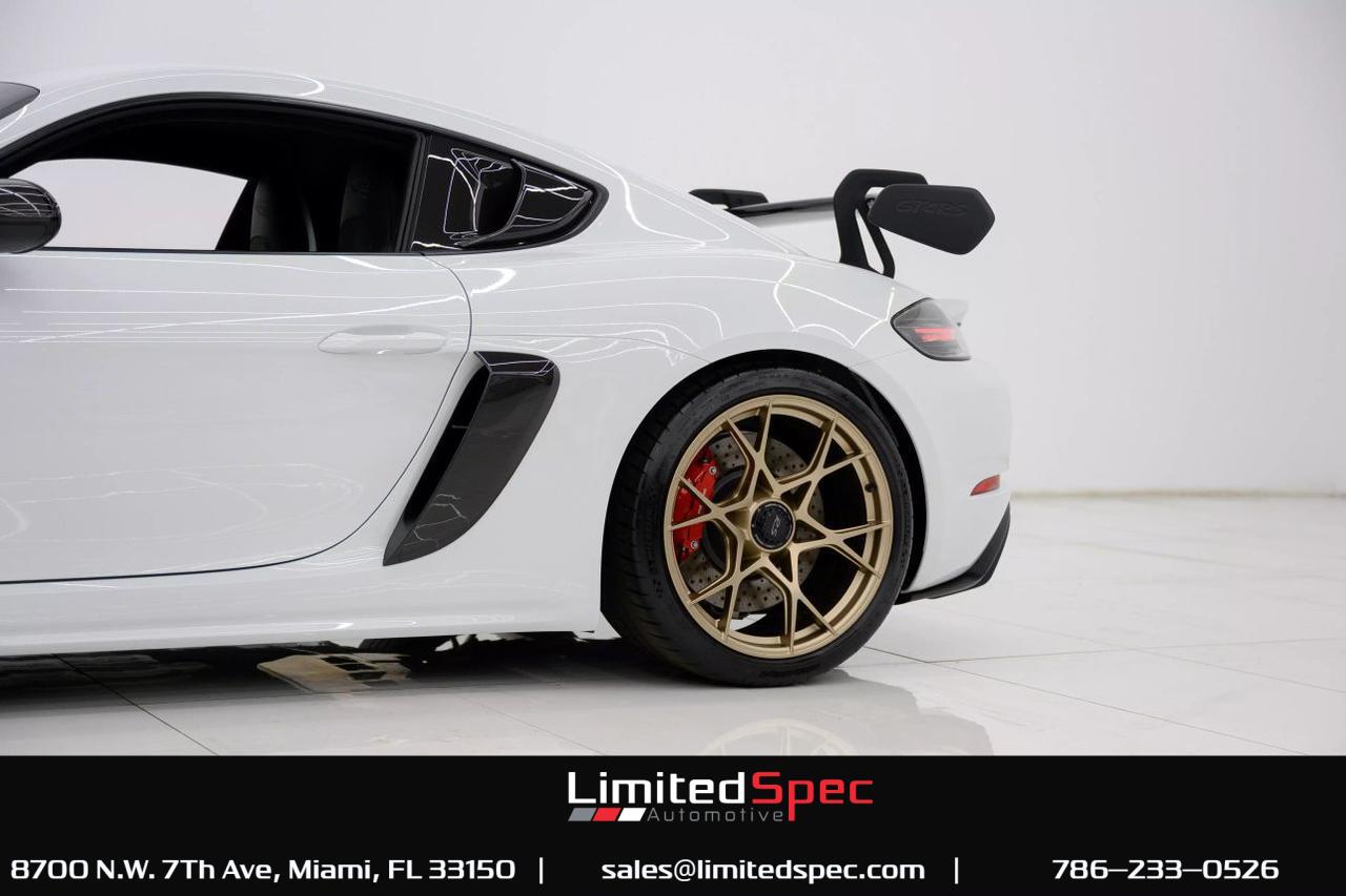 2025 Porsche 718 Cayman GT4 RS Coupe 2D Miami FL