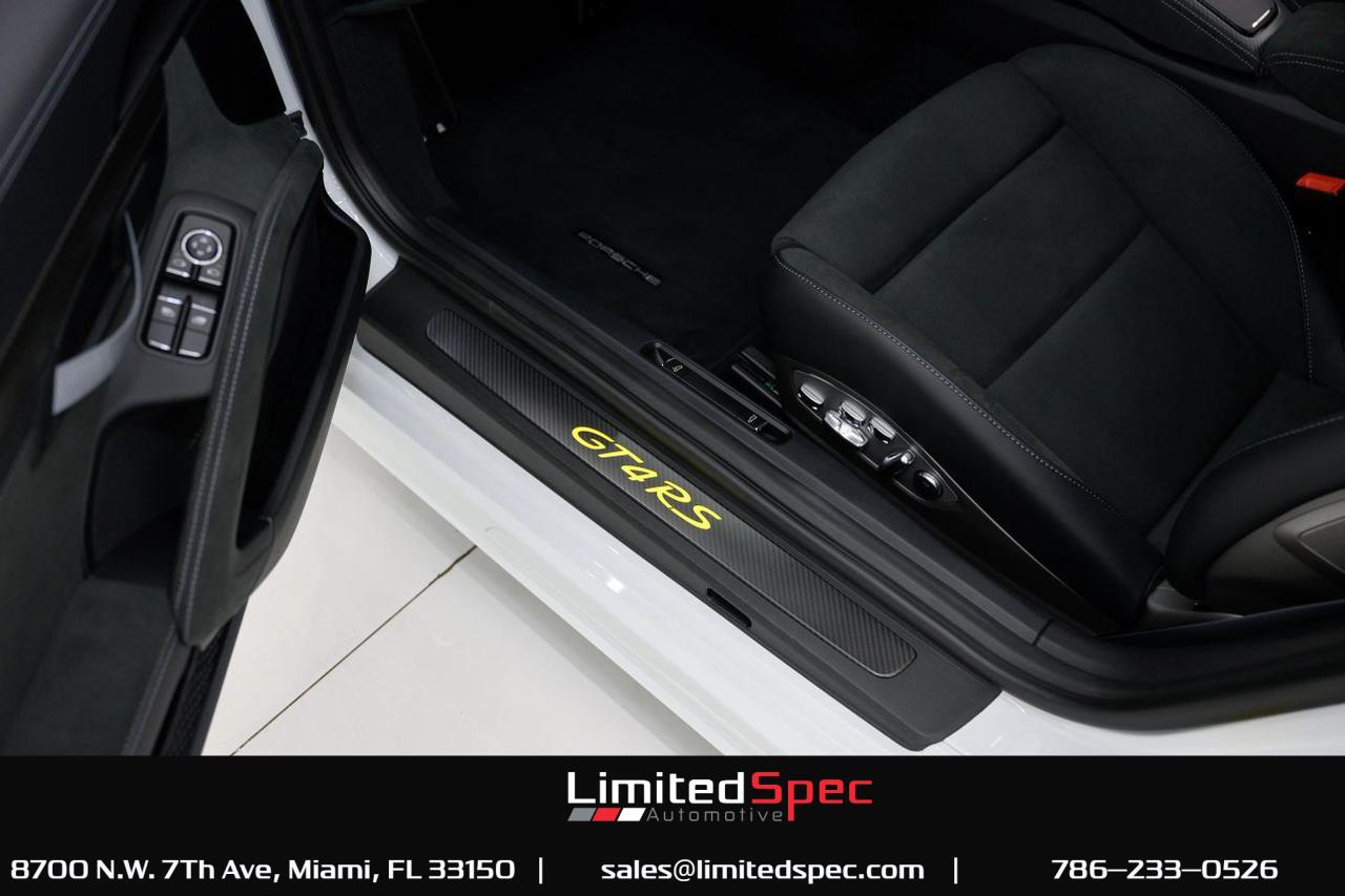 2025 Porsche 718 Cayman GT4 RS Coupe 2D Miami FL
