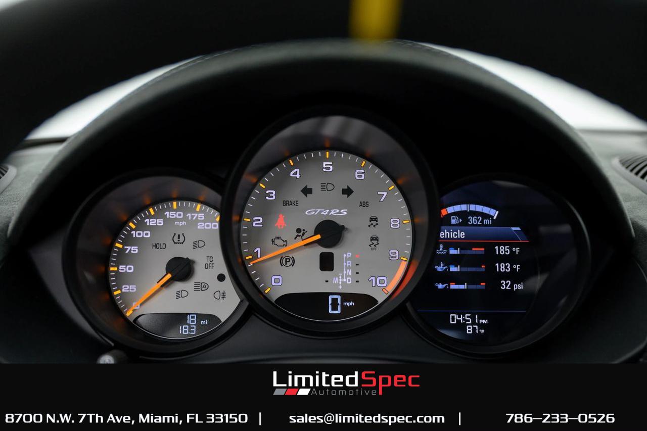 2025 Porsche 718 Cayman GT4 RS Coupe 2D Miami FL