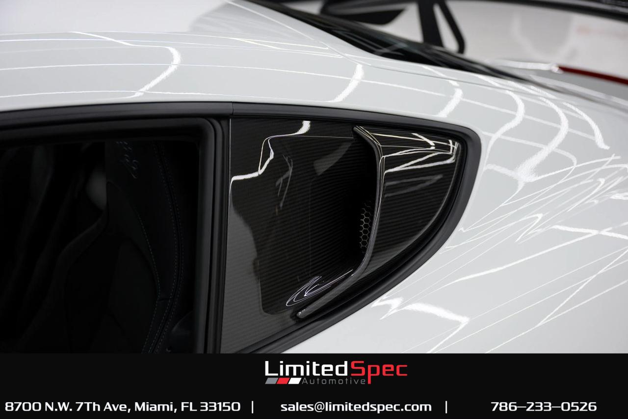 2025 Porsche 718 Cayman GT4 RS Coupe 2D Miami FL