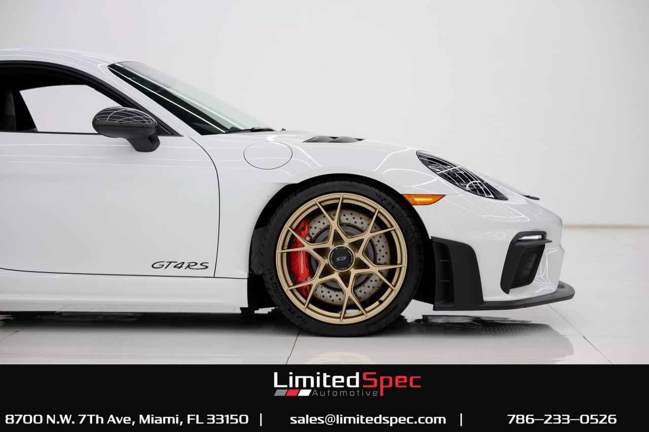 2025 Porsche 718 Cayman GT4 RS Coupe 2D Miami FL
