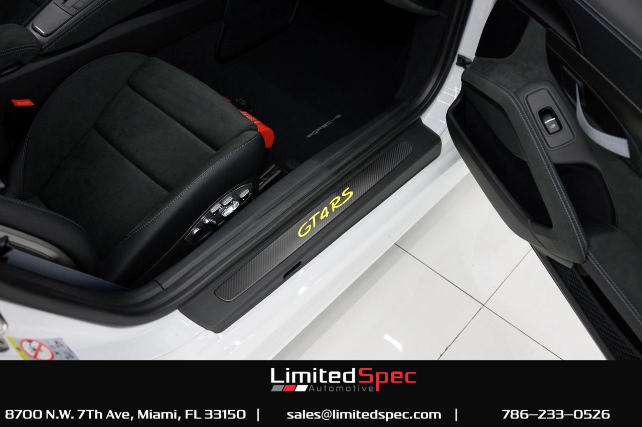 2025 Porsche 718 Cayman GT4 RS Coupe 2D Miami FL