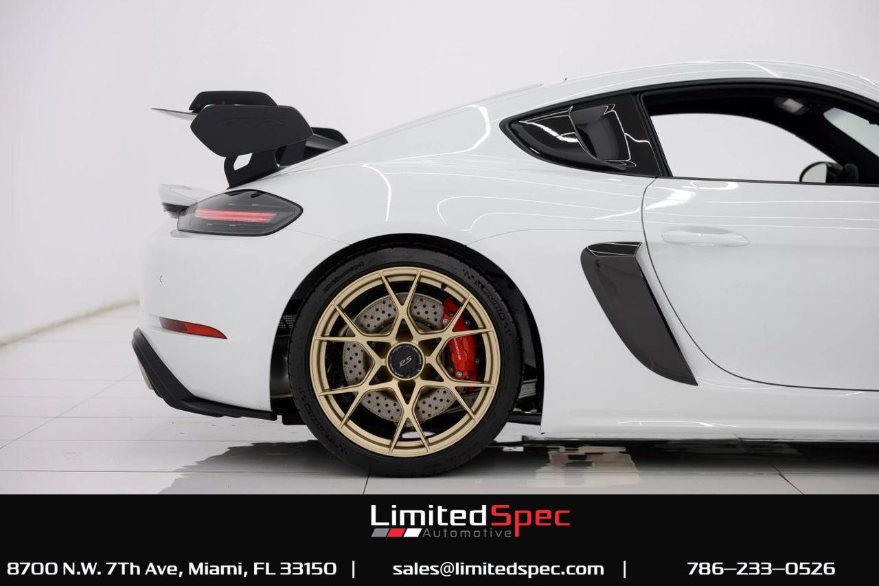 2025 Porsche 718 Cayman GT4 RS Coupe 2D Miami FL