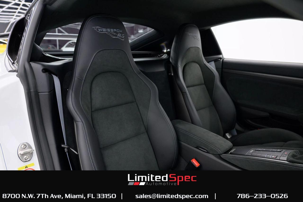 2025 Porsche 718 Cayman GT4 RS Coupe 2D Miami FL