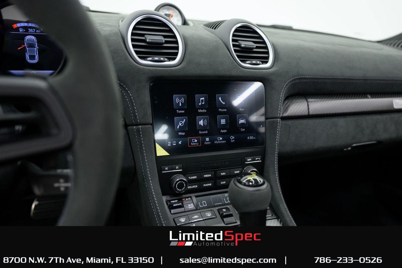 2025 Porsche 718 Cayman GT4 RS Coupe 2D Miami FL