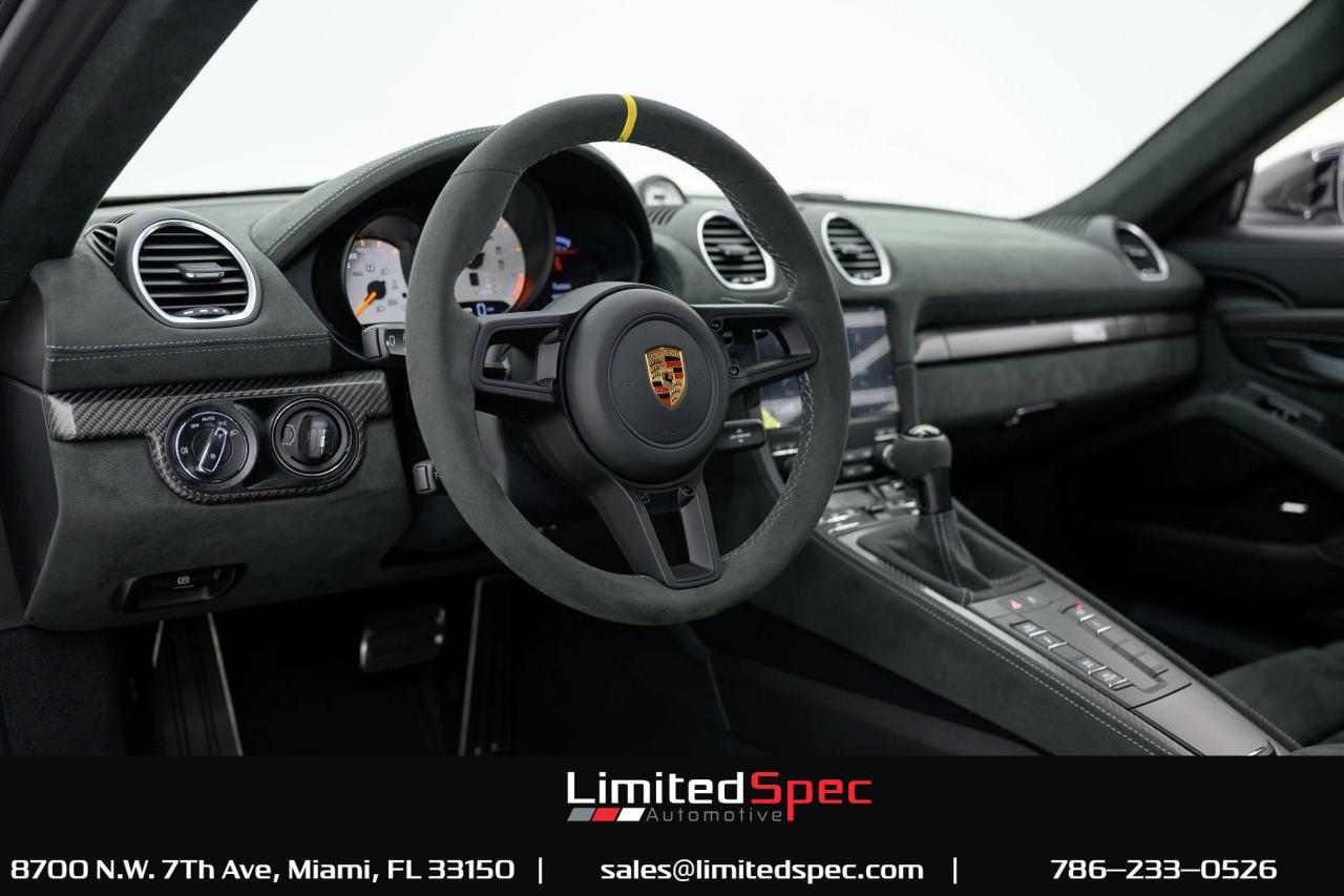 2025 Porsche 718 Cayman GT4 RS Coupe 2D Miami FL