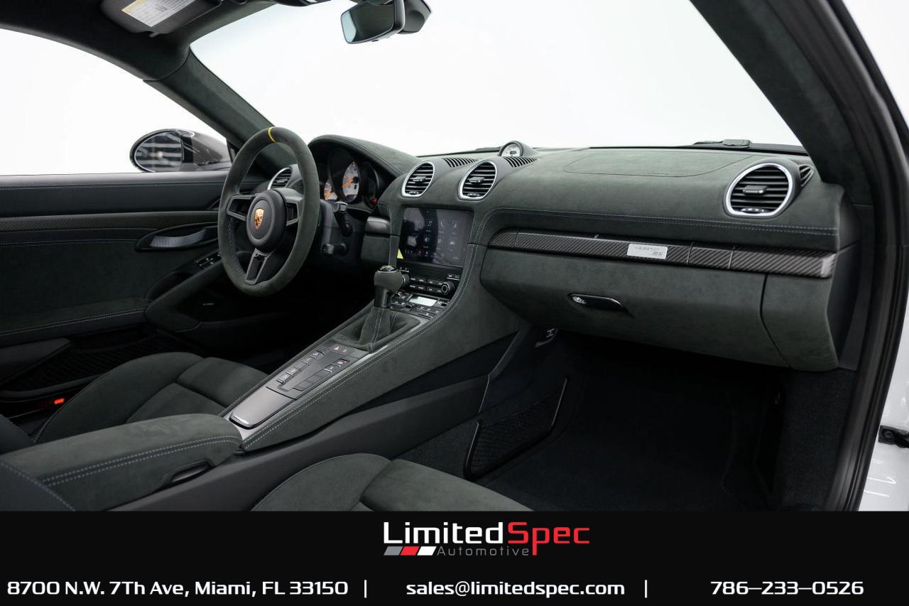 2025 Porsche 718 Cayman GT4 RS Coupe 2D Miami FL