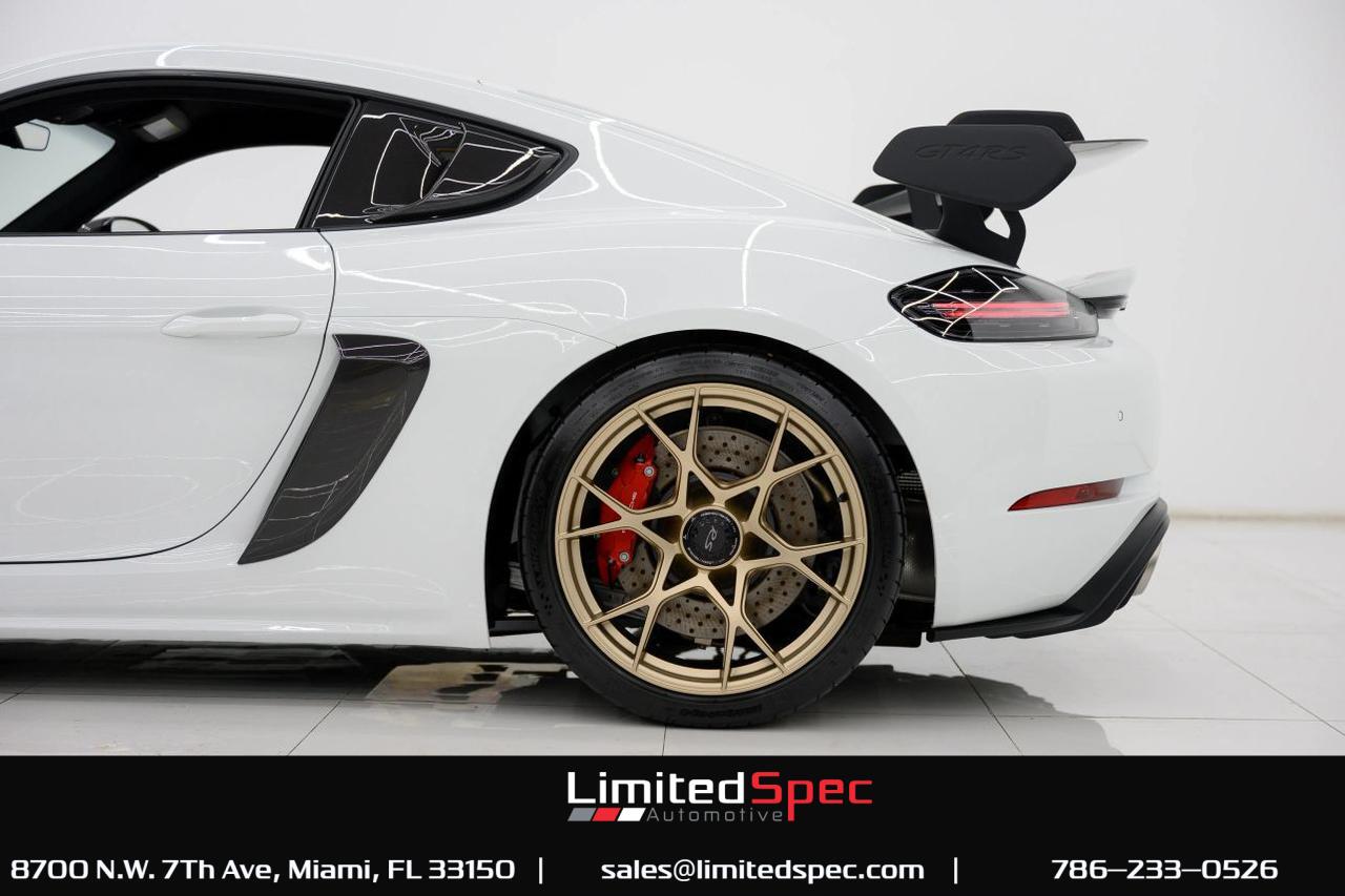 2025 Porsche 718 Cayman GT4 RS Coupe 2D Miami FL