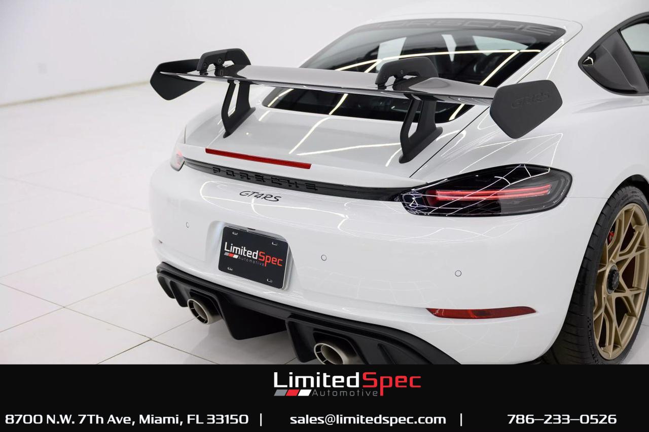 2025 Porsche 718 Cayman GT4 RS Coupe 2D Miami FL