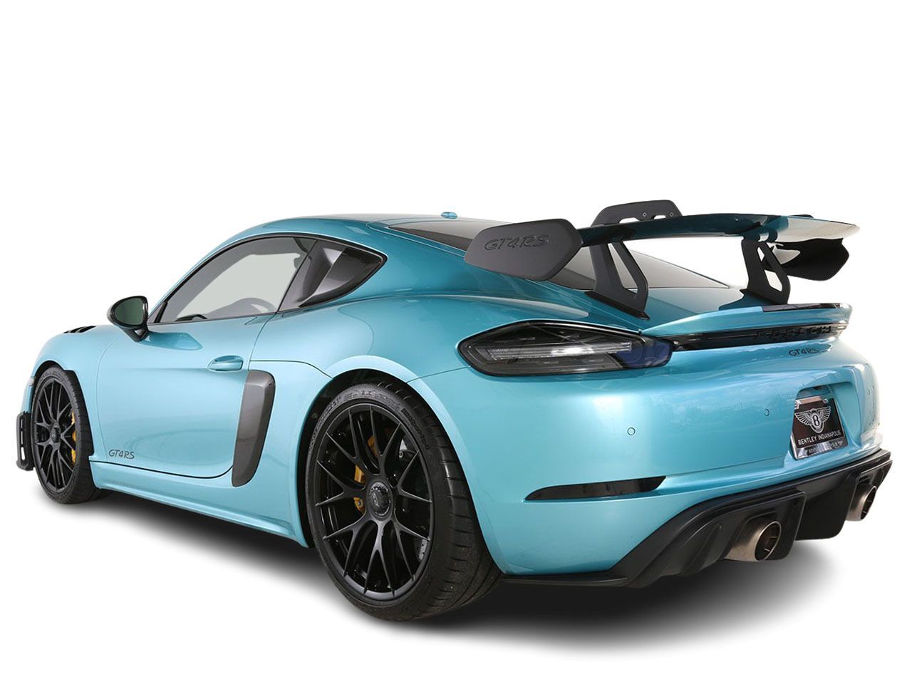 2025 Porsche 718 Cayman GT4 RS