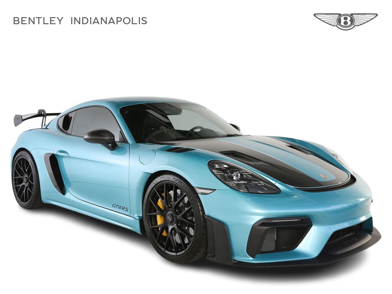 2025 Porsche 718 Cayman GT4 RS