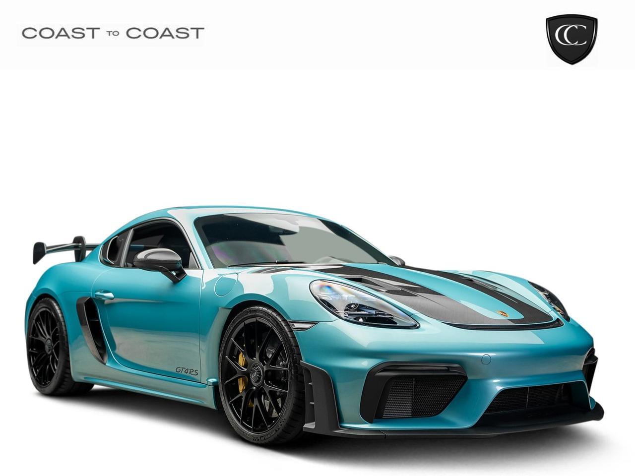 2025 Porsche 718 Cayman GT4 RS
