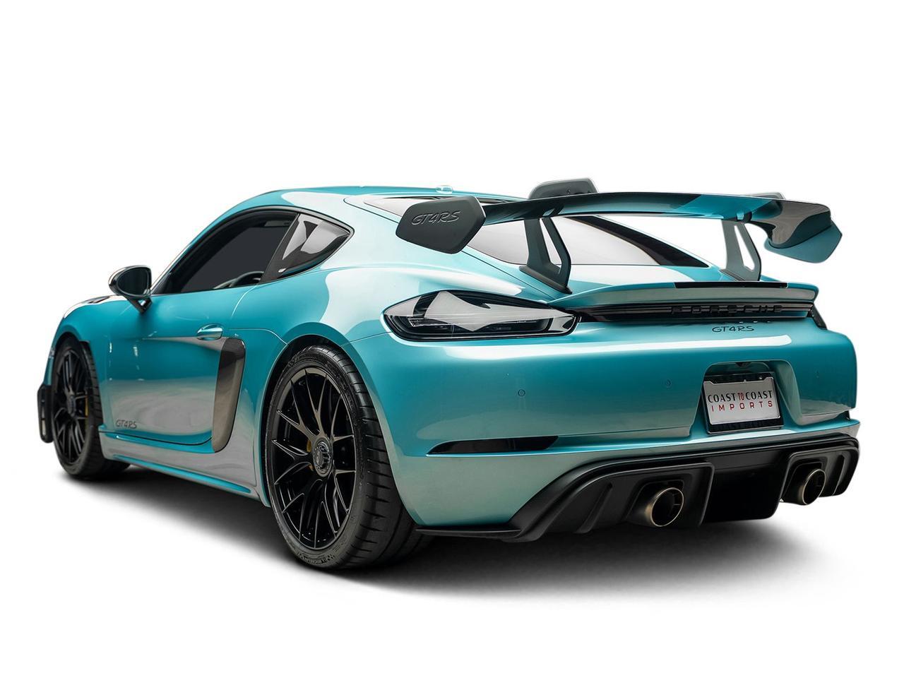 2025 Porsche 718 Cayman GT4 RS