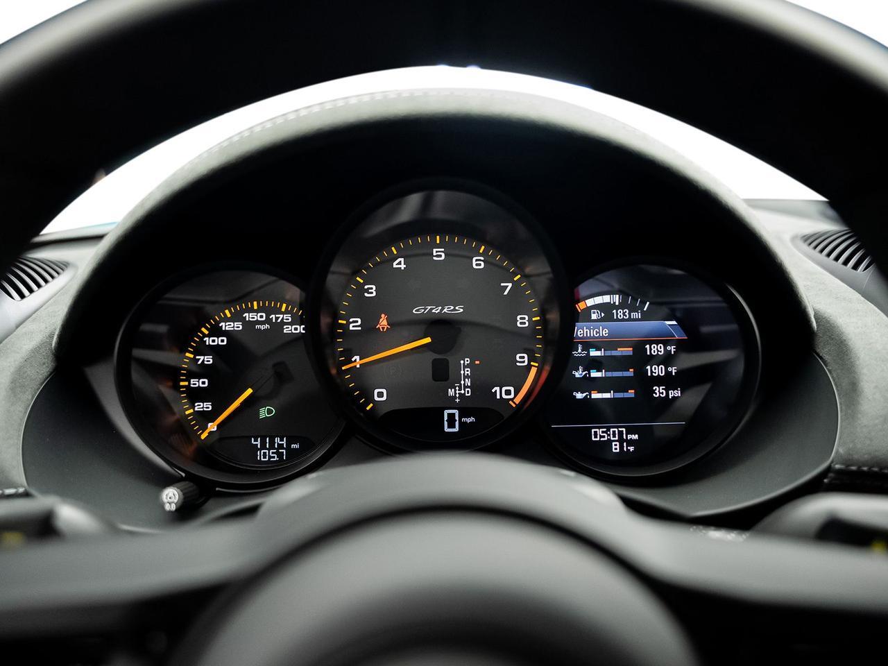2025 Porsche 718 Cayman GT4 RS Ft Lauderdale FL