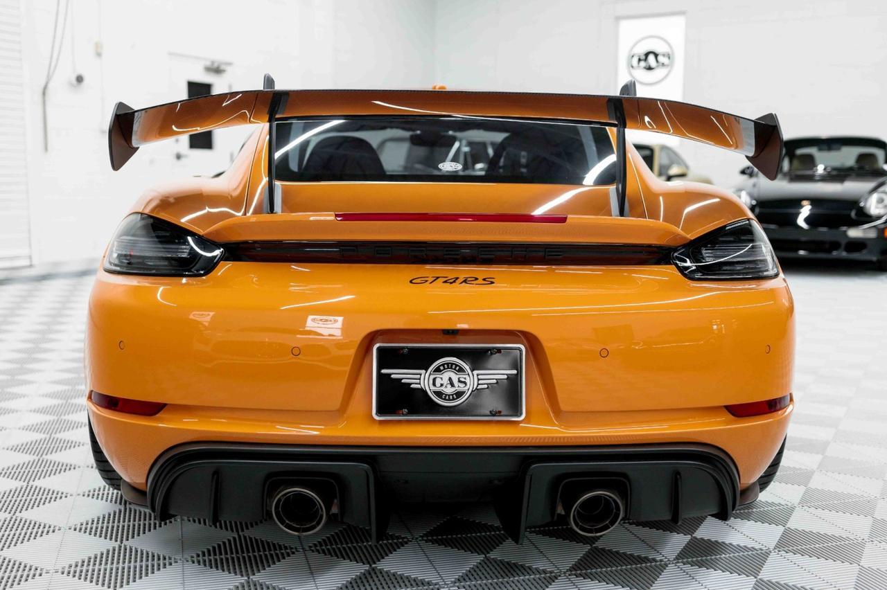 2025 Porsche 718 Cayman GT4 RS Marietta GA