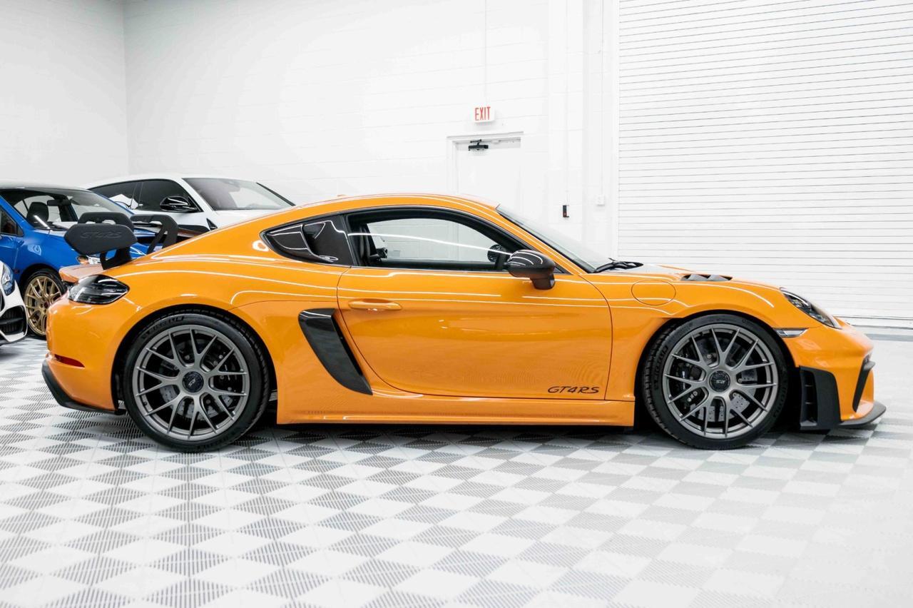 2025 Porsche 718 Cayman GT4 RS Marietta GA