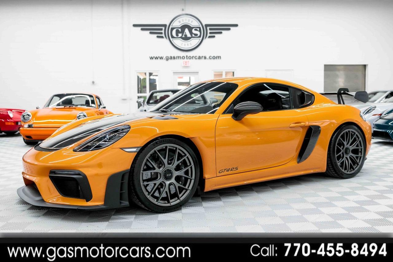 2025 Porsche 718 Cayman GT4 RS Marietta GA