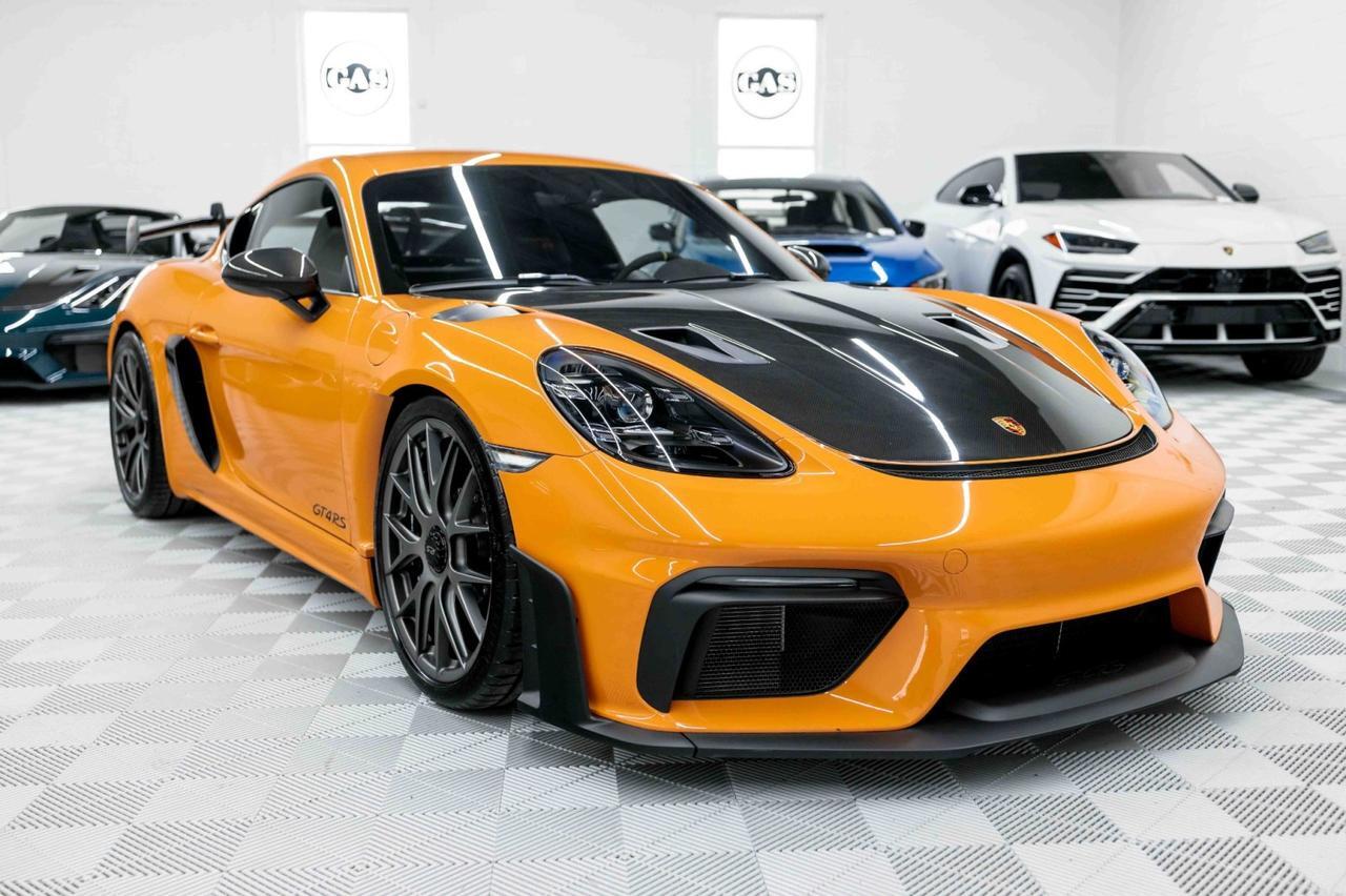 2025 Porsche 718 Cayman GT4 RS Marietta GA