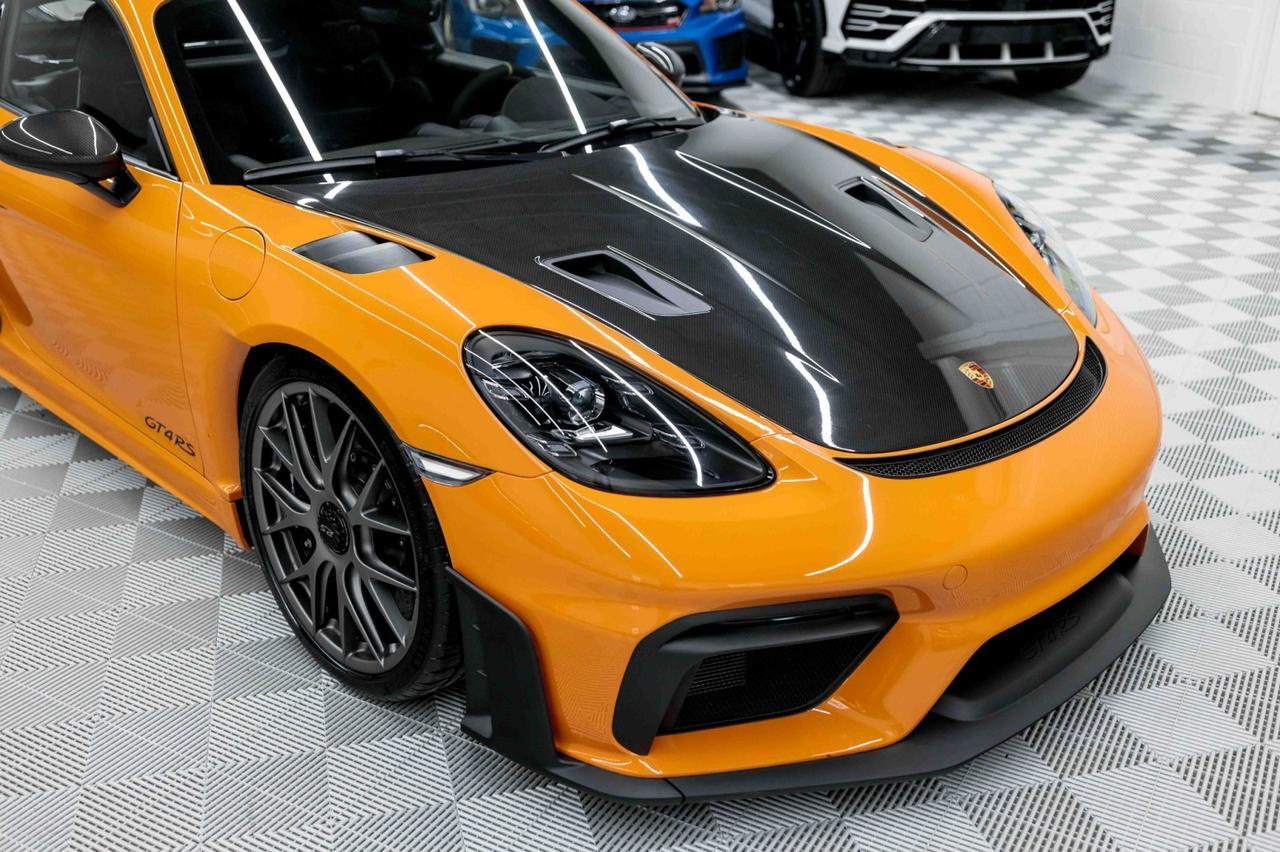 2025 Porsche 718 Cayman GT4 RS Marietta GA