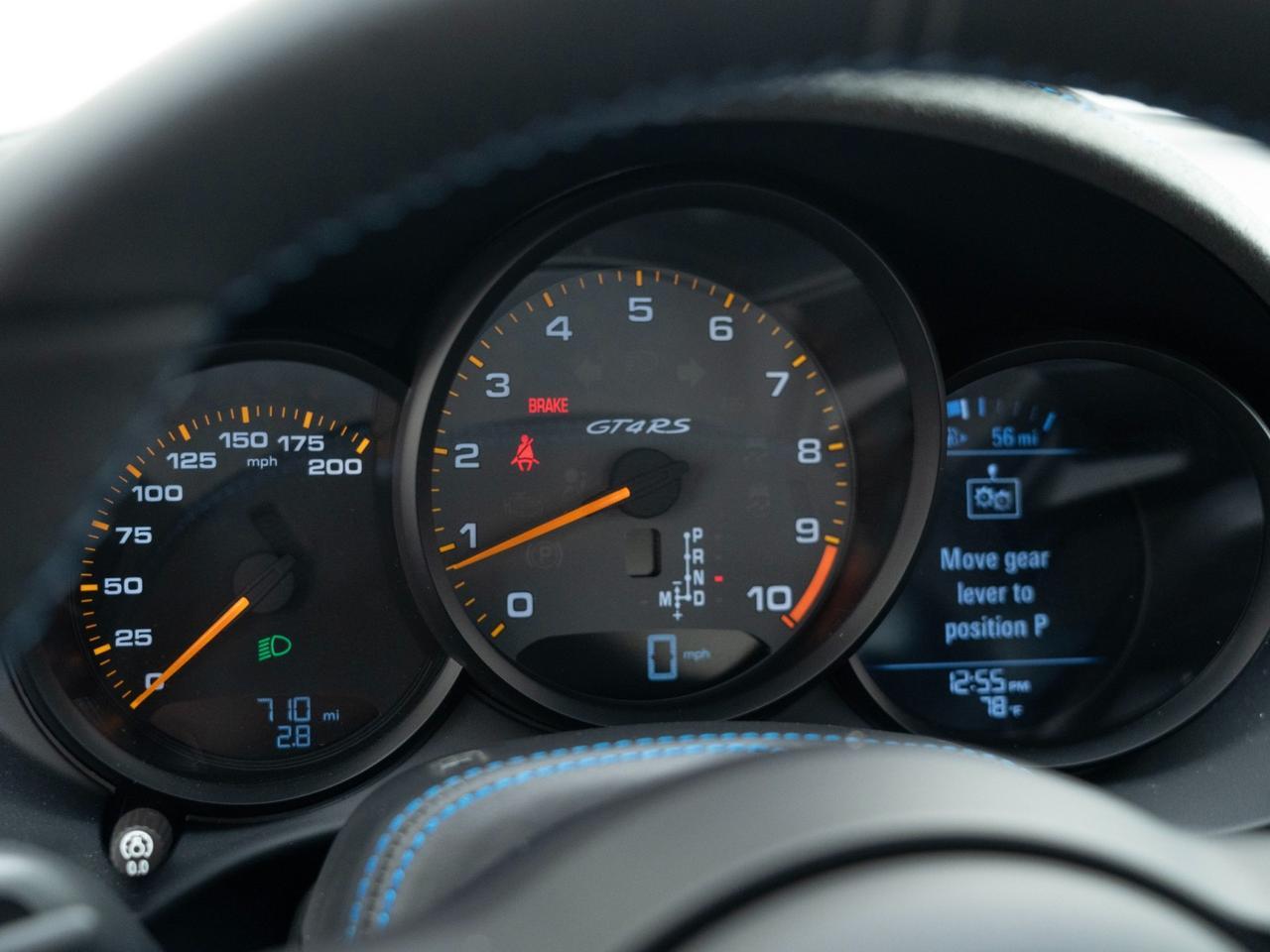 2025 Porsche 718 Cayman GT4 RS Pompano Beach FL