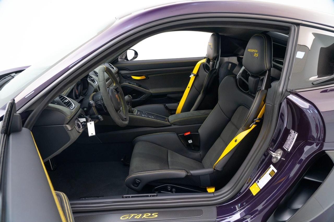 2025 Porsche 718 Cayman GT4 RS Pompano Beach FL