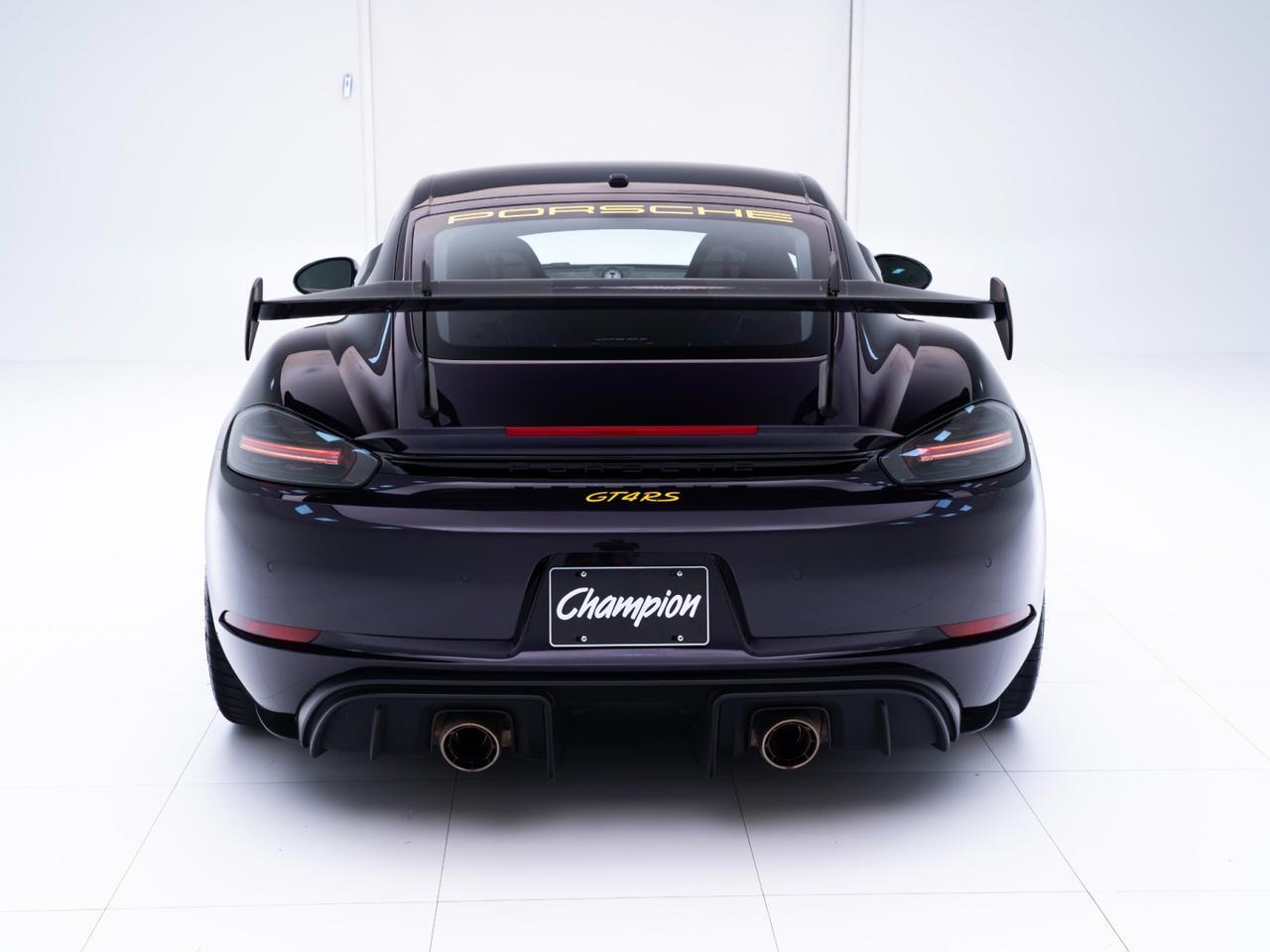 2025 Porsche 718 Cayman GT4 RS Pompano Beach FL