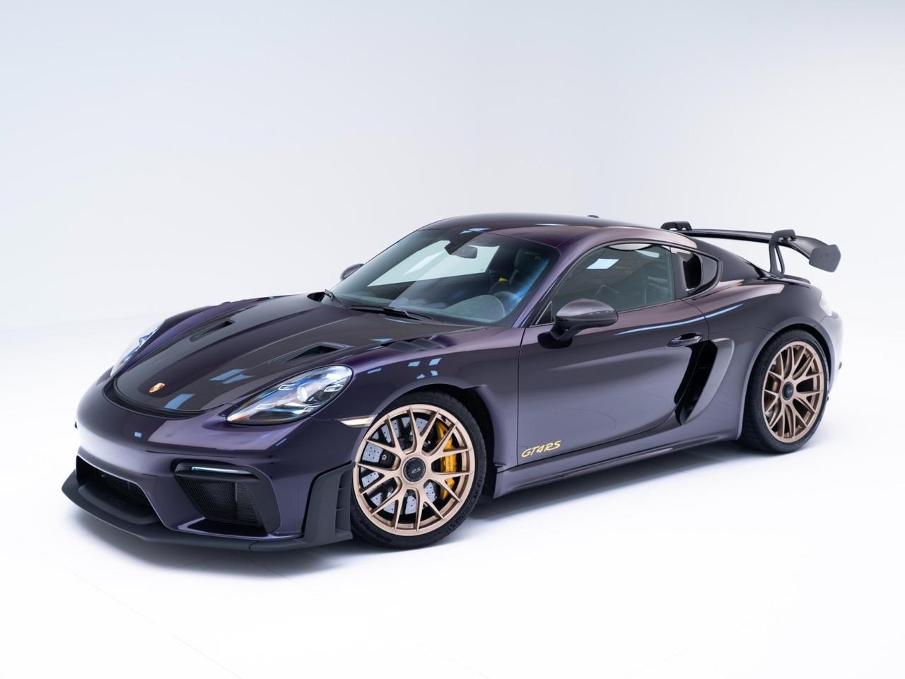 2025 Porsche 718 Cayman GT4 RS