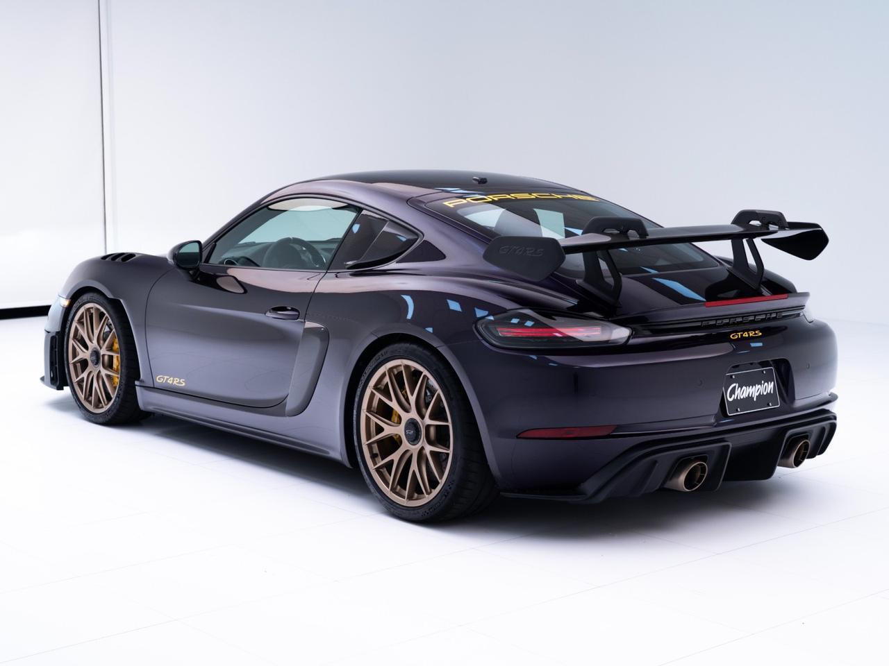2025 Porsche 718 Cayman GT4 RS Pompano Beach FL