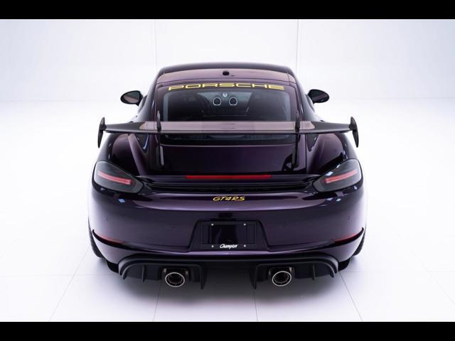 2025 Porsche 718 Cayman GT4 RS Pompano Beach FL