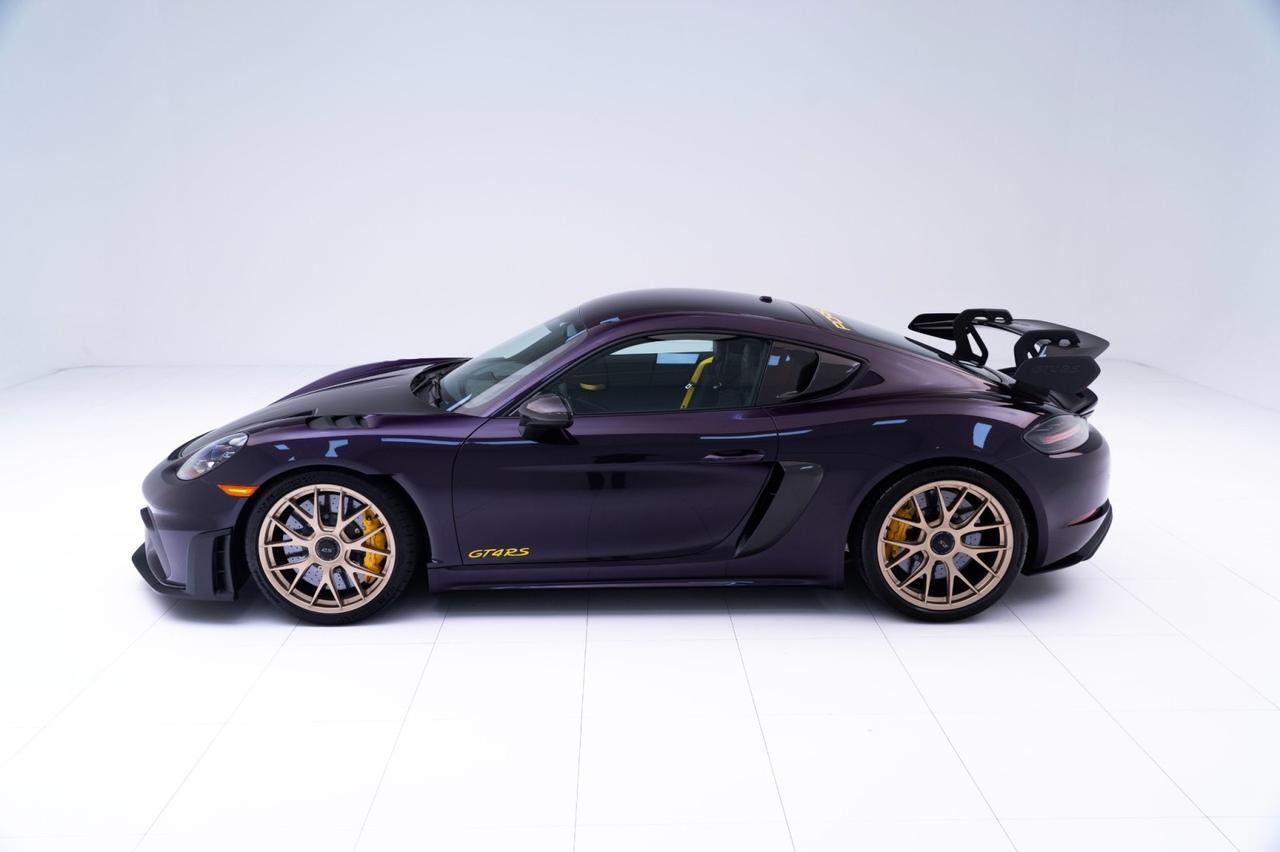 2025 Porsche 718 Cayman GT4 RS Pompano Beach FL