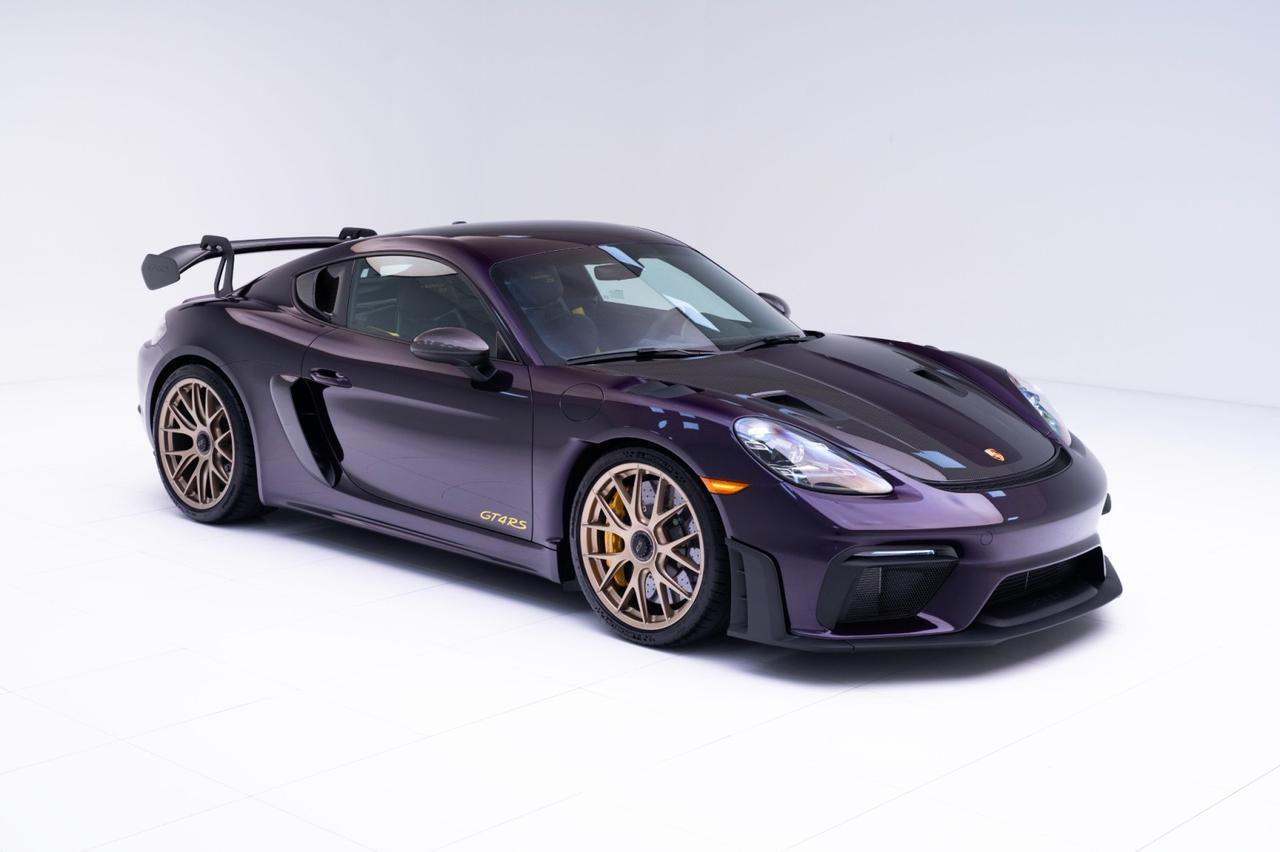 2025 Porsche 718 Cayman GT4 RS Pompano Beach FL