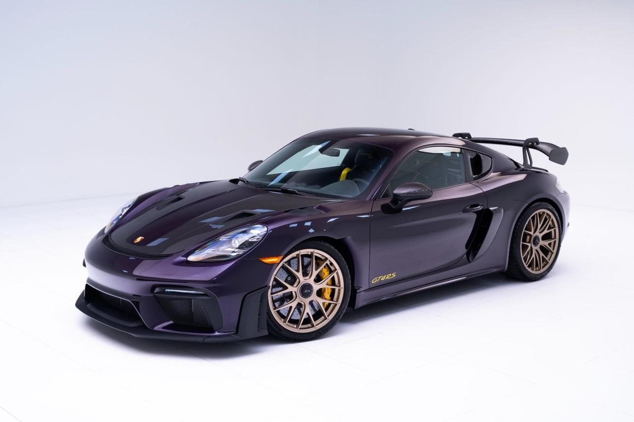2025 Porsche 718 Cayman GT4 RS Pompano Beach FL