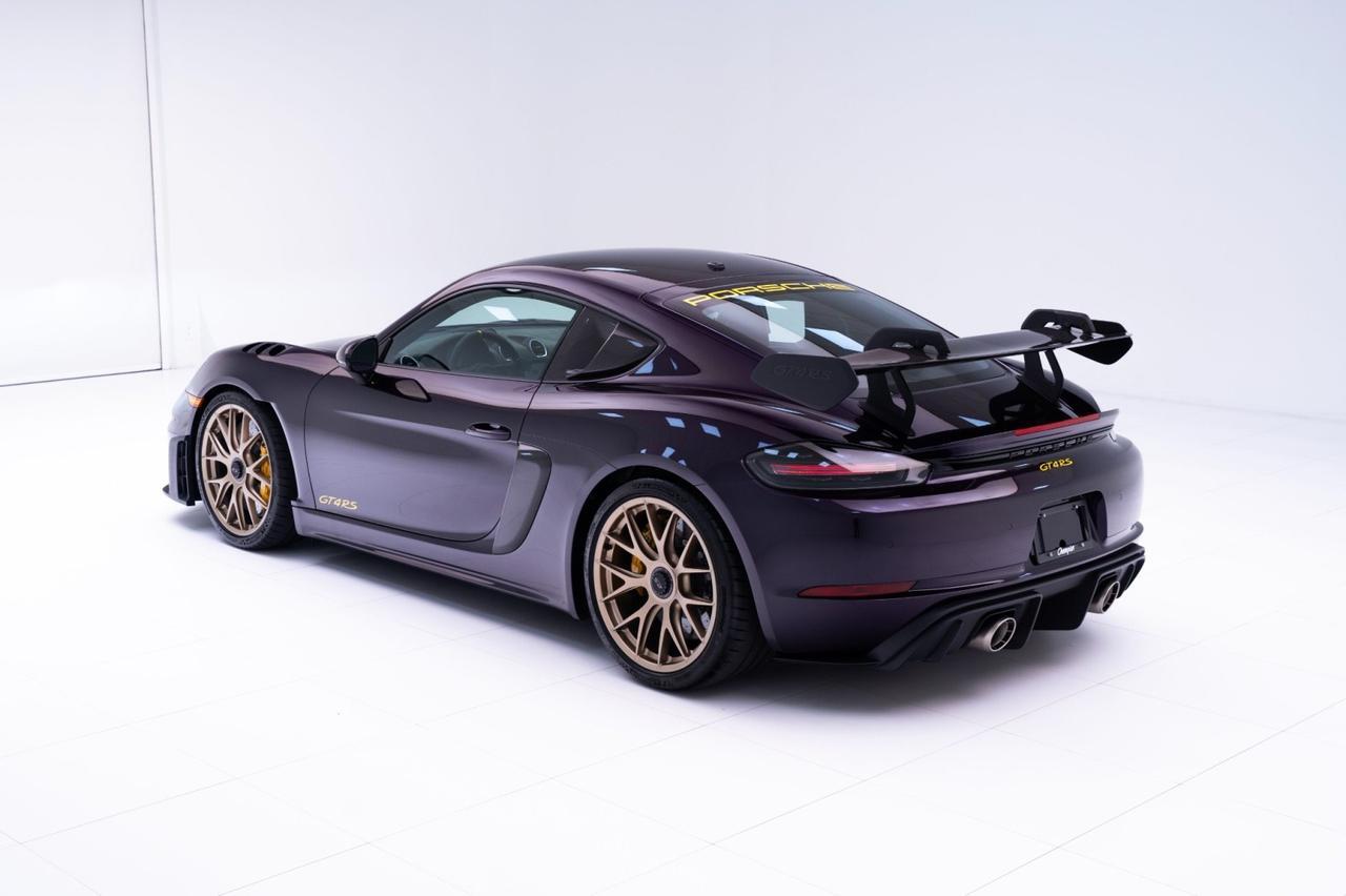 2025 Porsche 718 Cayman GT4 RS Pompano Beach FL