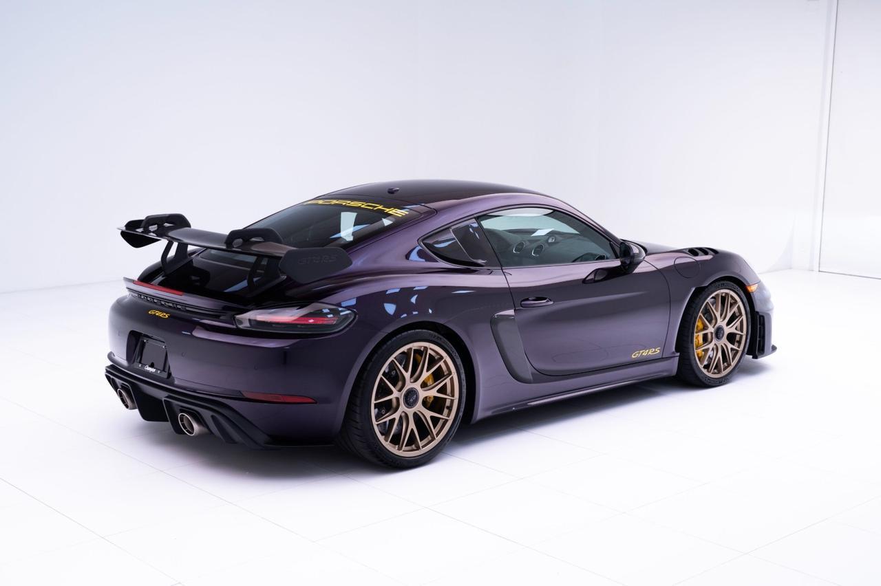 2025 Porsche 718 Cayman GT4 RS Pompano Beach FL