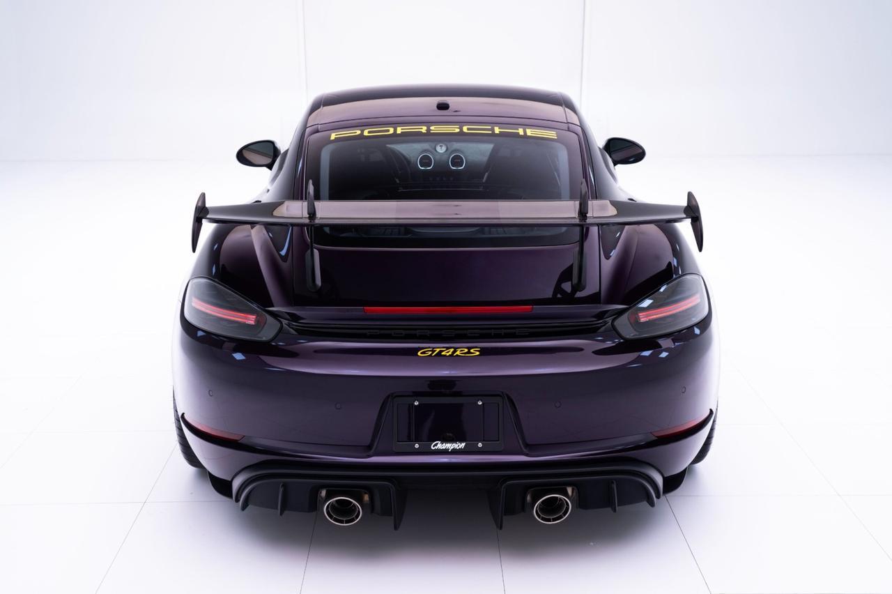2025 Porsche 718 Cayman GT4 RS Pompano Beach FL