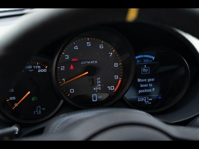 2025 Porsche 718 Cayman GT4 RS Pompano Beach FL