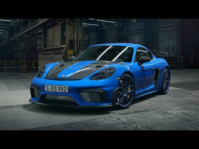 2025 Porsche 718 Cayman GT4 RS Pompano Beach FL