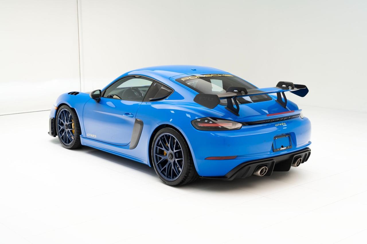 2025 Porsche 718 Cayman GT4 RS Pompano Beach FL