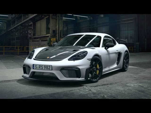 2025 Porsche 718 Cayman GT4 RS Pompano Beach FL