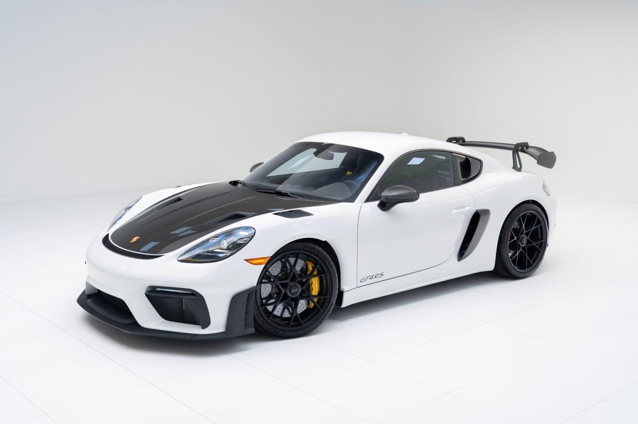2025 Porsche 718 Cayman GT4 RS Pompano Beach FL