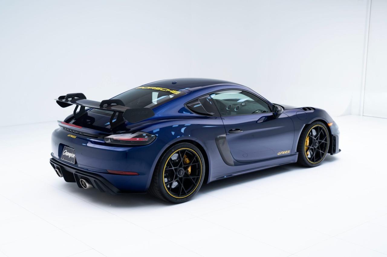 2025 Porsche 718 Cayman GT4 RS Pompano Beach FL