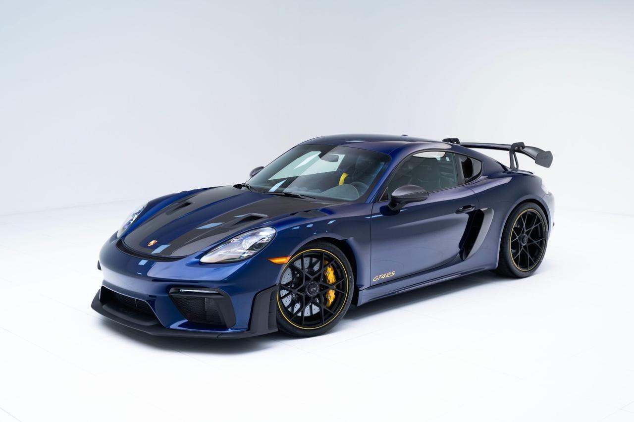 2025 Porsche 718 Cayman GT4 RS Pompano Beach FL