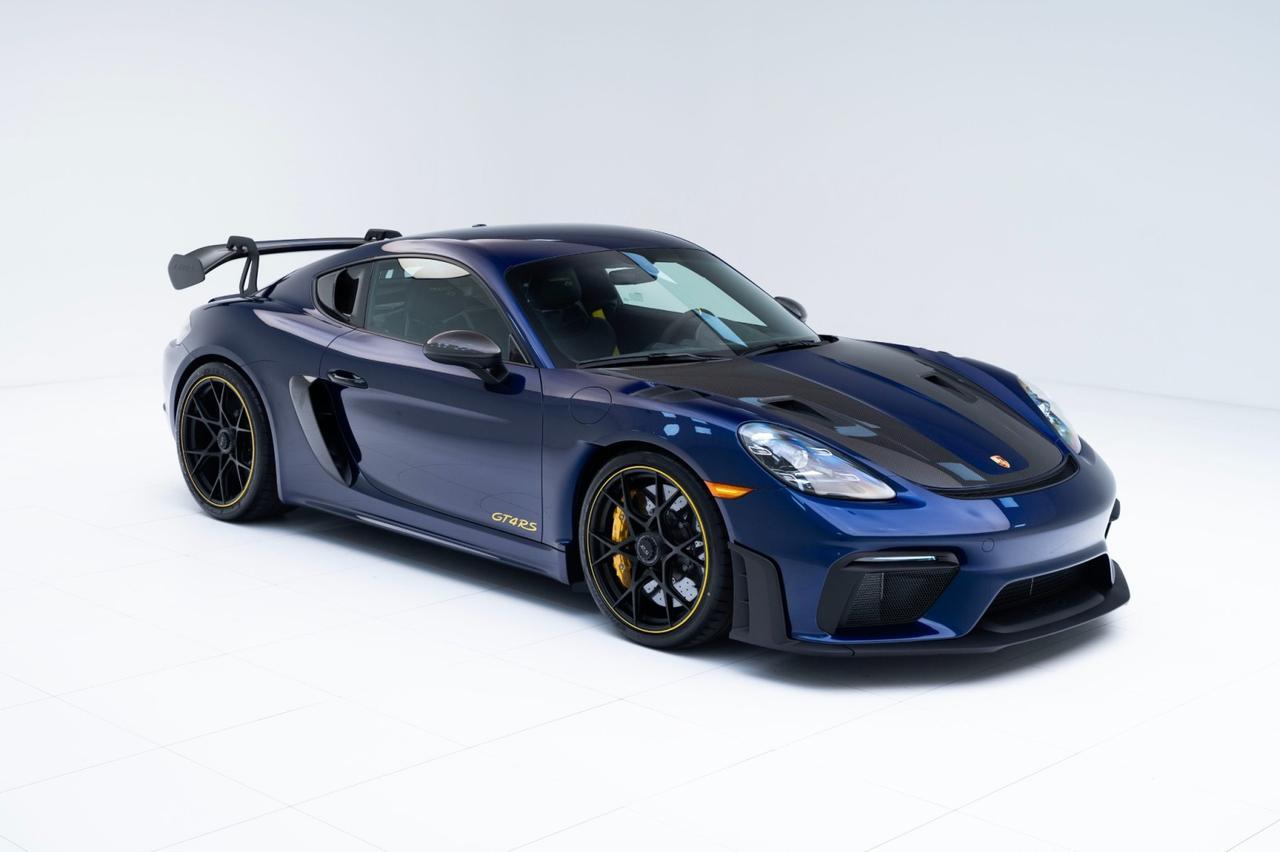 2025 Porsche 718 Cayman GT4 RS Pompano Beach FL
