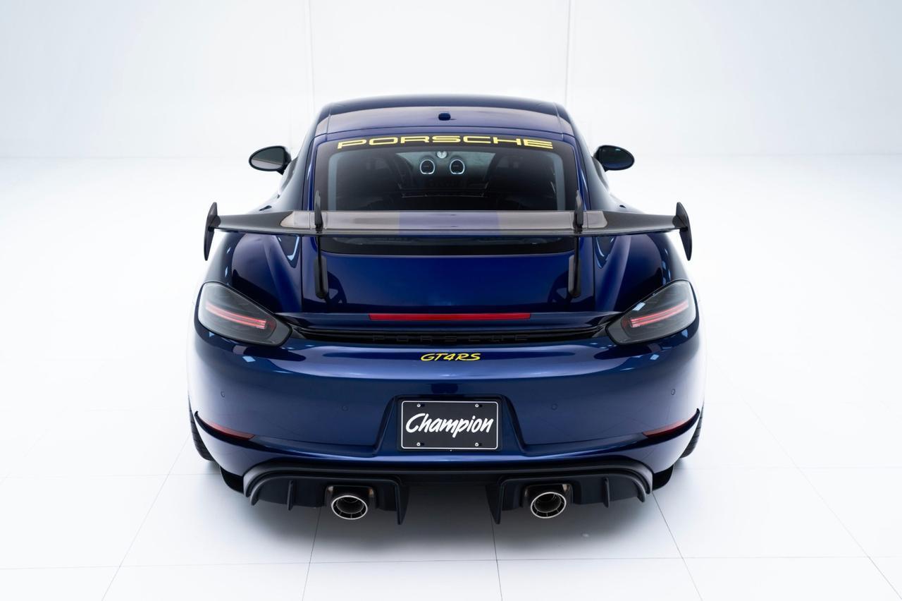 2025 Porsche 718 Cayman GT4 RS Pompano Beach FL
