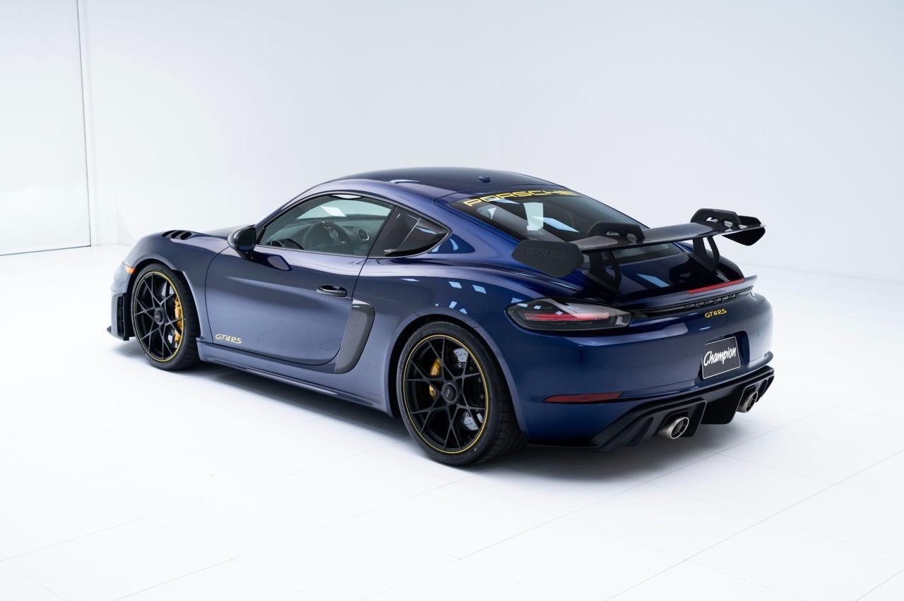 2025 Porsche 718 Cayman GT4 RS Pompano Beach FL