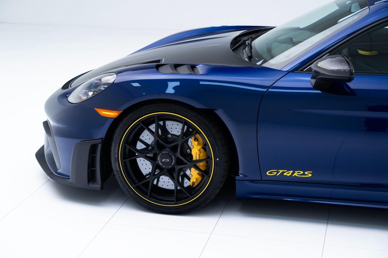 2025 Porsche 718 Cayman GT4 RS Pompano Beach FL