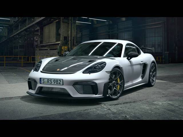 2025 Porsche 718 Cayman GT4 RS Pompano Beach FL