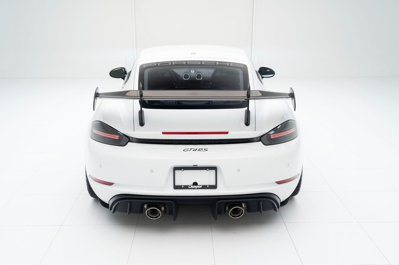 2025 Porsche 718 Cayman GT4 RS Pompano Beach FL