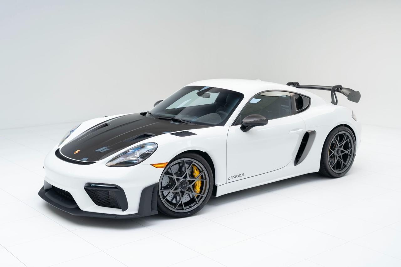 2025 Porsche 718 Cayman GT4 RS