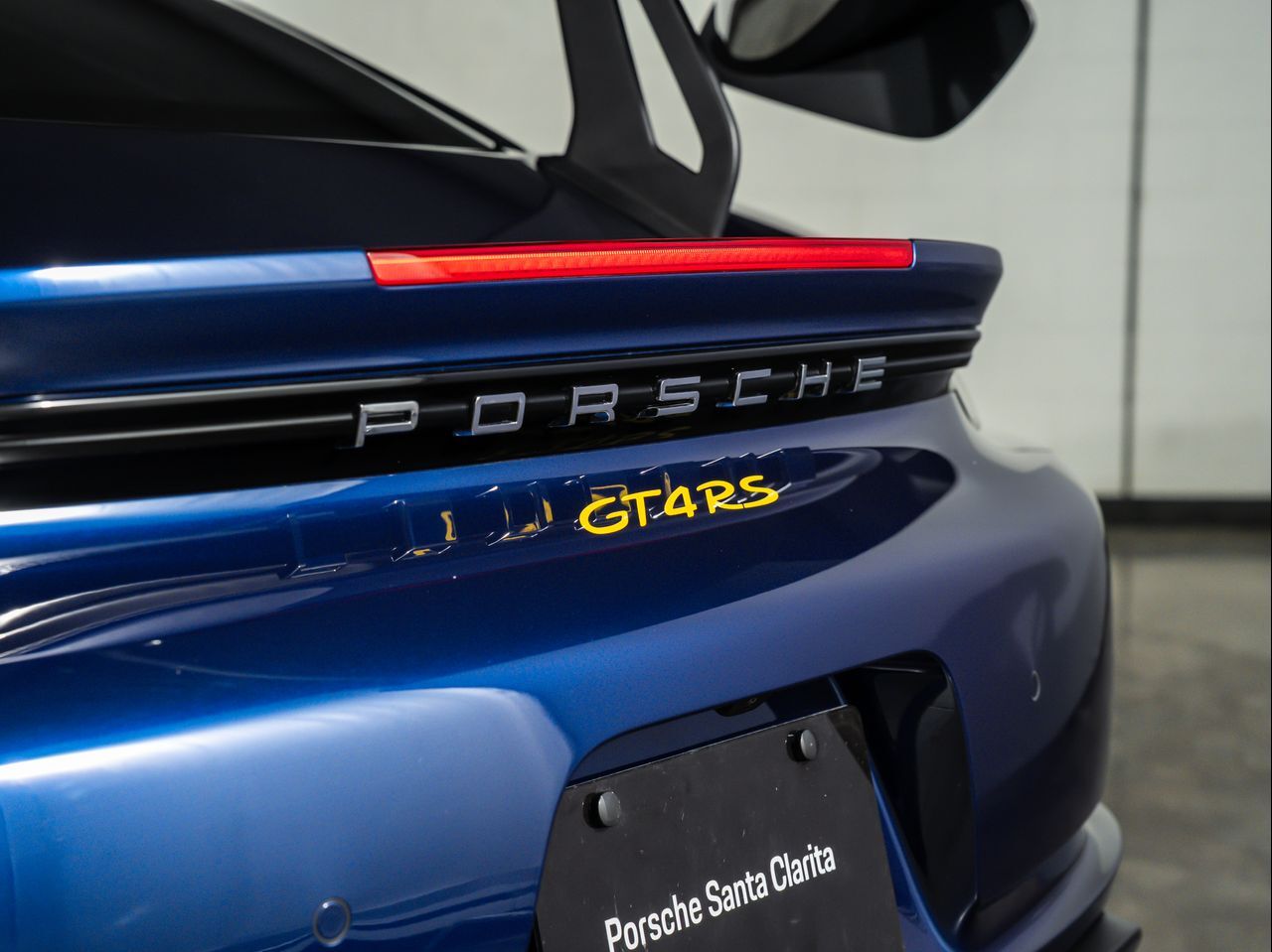 2025 Porsche 718 Cayman GT4 RS Santa Clarita CA